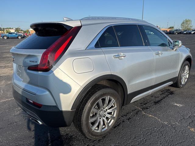 used 2021 Cadillac XT4 car, priced at $22,244