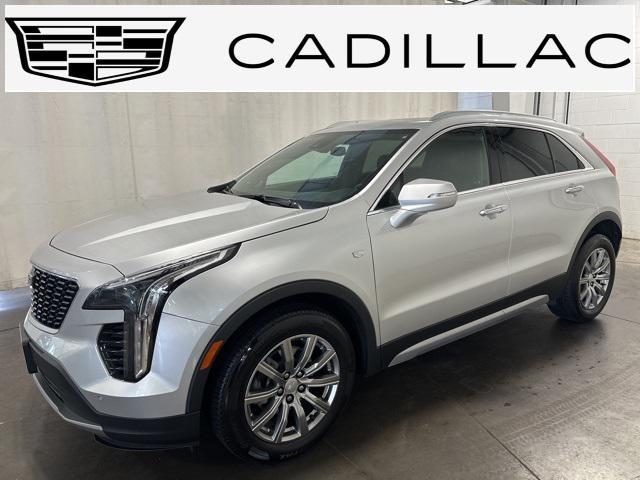 used 2021 Cadillac XT4 car, priced at $22,222