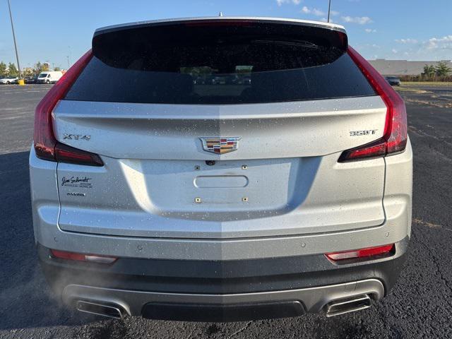 used 2021 Cadillac XT4 car, priced at $22,244