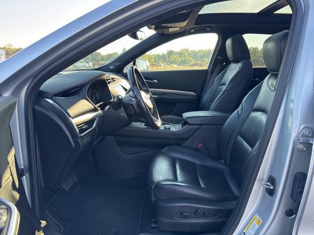 used 2021 Cadillac XT4 car, priced at $22,244