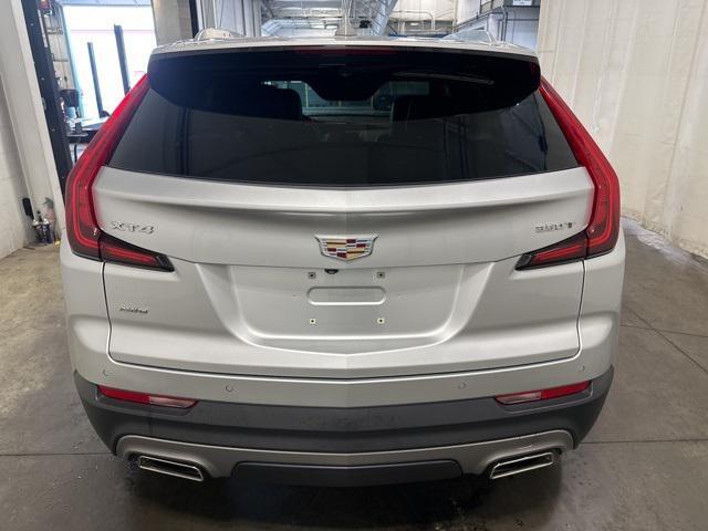 used 2021 Cadillac XT4 car, priced at $22,222