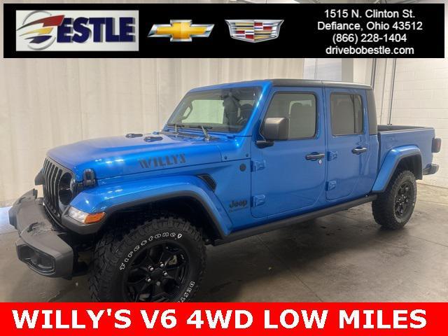 used 2021 Jeep Gladiator car, priced at $32,483