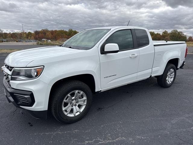 used 2022 Chevrolet Colorado car, priced at $20,000