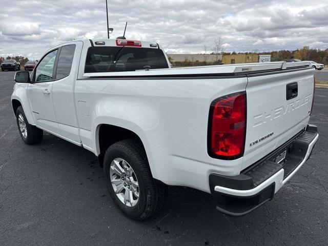 used 2022 Chevrolet Colorado car, priced at $20,000
