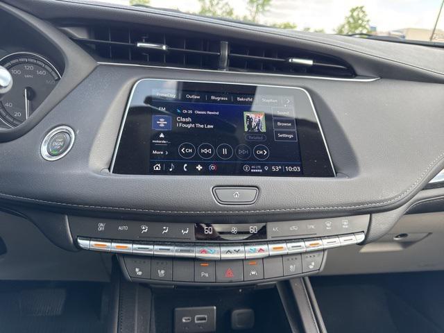 used 2023 Cadillac XT4 car, priced at $28,260