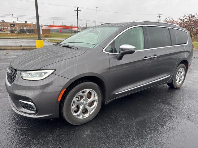 used 2021 Chrysler Pacifica car, priced at $31,644