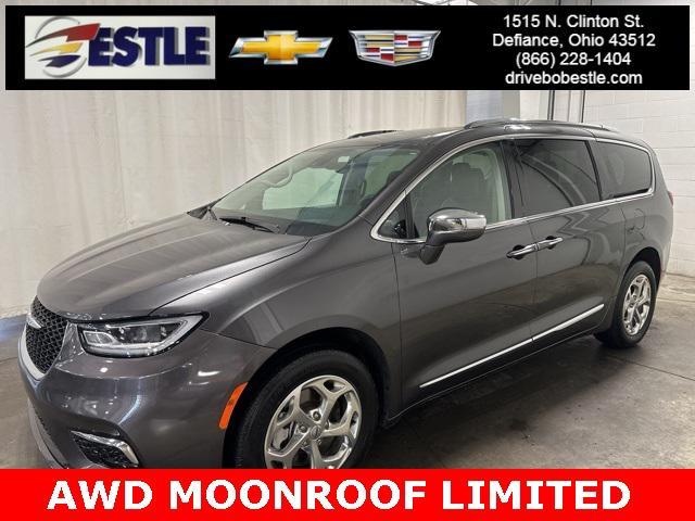 used 2021 Chrysler Pacifica car, priced at $31,325