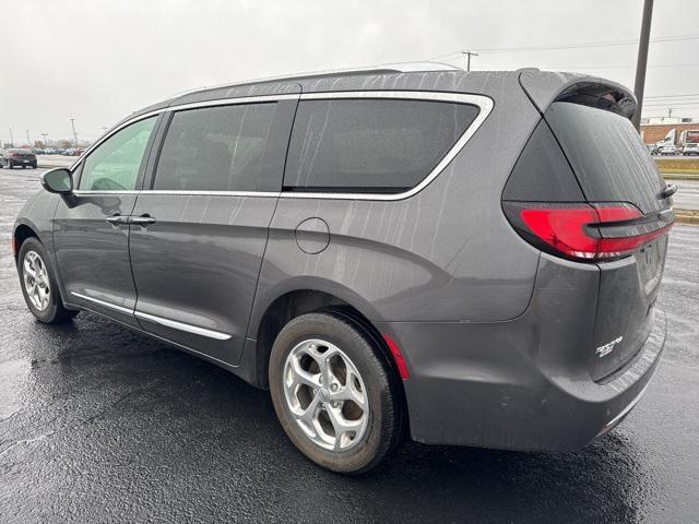 used 2021 Chrysler Pacifica car, priced at $31,643