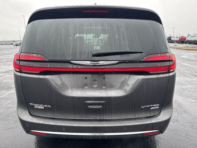 used 2021 Chrysler Pacifica car, priced at $31,643