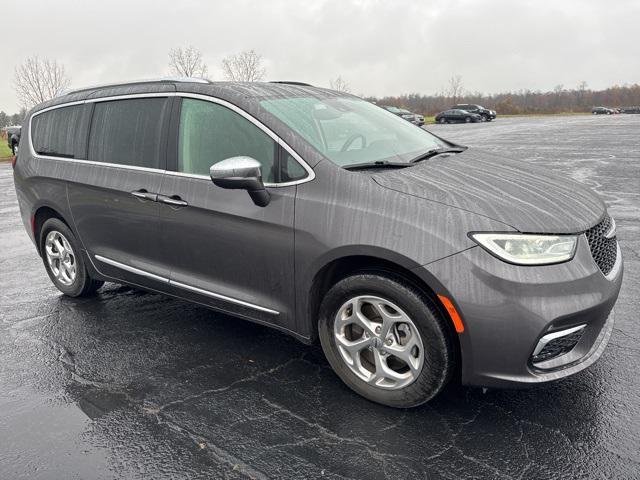 used 2021 Chrysler Pacifica car, priced at $31,643