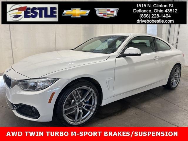 used 2017 BMW 440 car, priced at $29,698