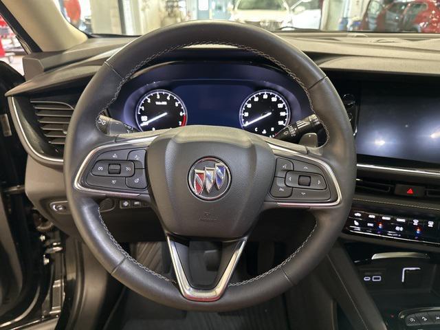 used 2021 Buick Envision car, priced at $27,028