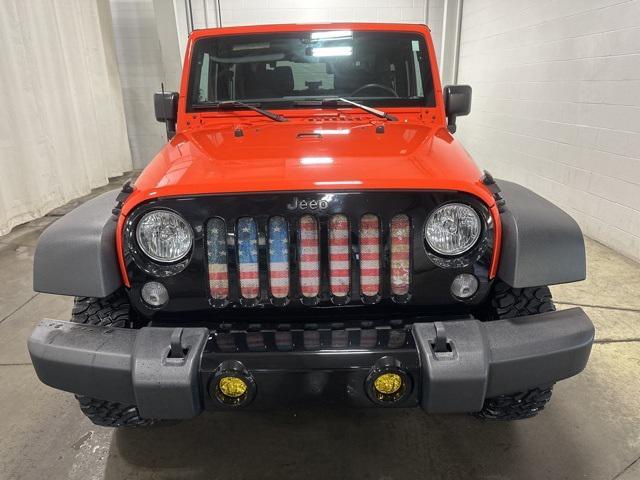 used 2015 Jeep Wrangler car, priced at $20,493