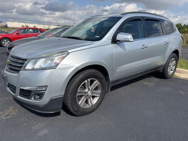 used 2015 Chevrolet Traverse car, priced at $7,701