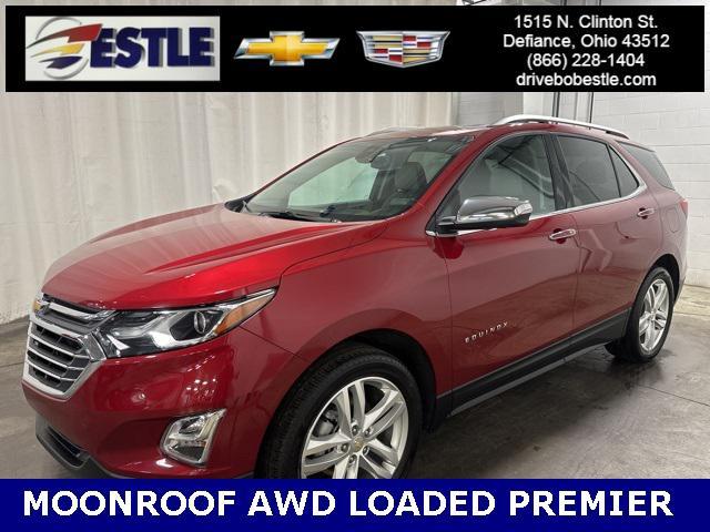 used 2021 Chevrolet Equinox car, priced at $25,245