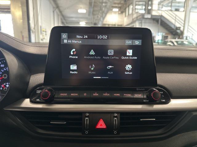 used 2021 Kia Forte car, priced at $8,199