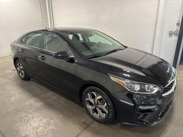 used 2021 Kia Forte car, priced at $8,199