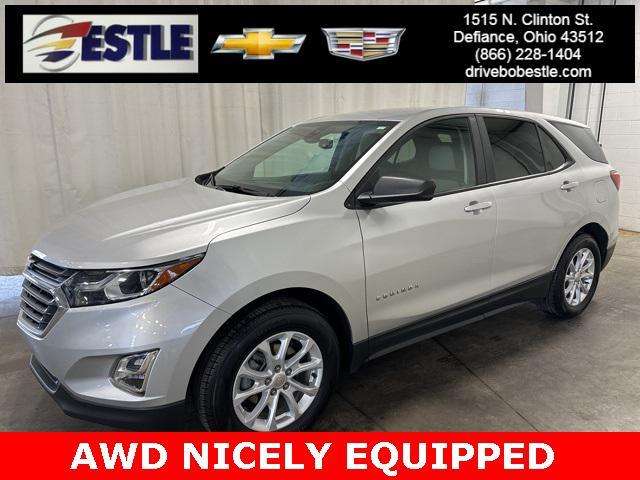 used 2020 Chevrolet Equinox car, priced at $15,640