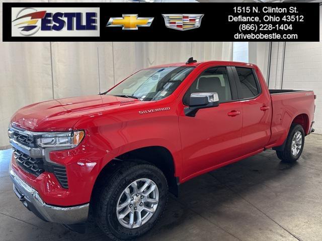 new 2024 Chevrolet Silverado 1500 car, priced at $52,095