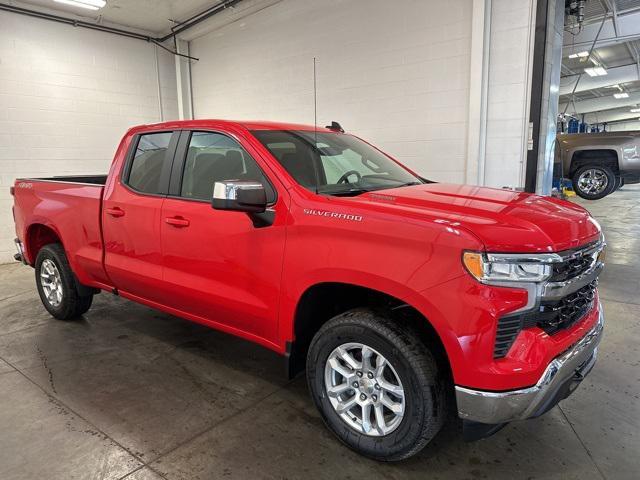 new 2024 Chevrolet Silverado 1500 car, priced at $52,095