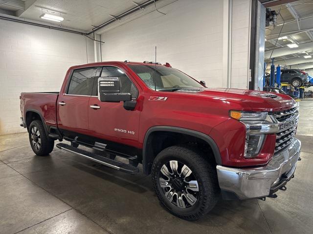 used 2020 Chevrolet Silverado 2500 car, priced at $45,634