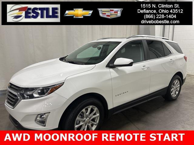 used 2021 Chevrolet Equinox car, priced at $21,644