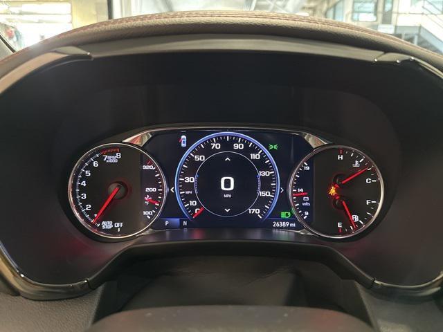 used 2022 Chevrolet Blazer car, priced at $30,620