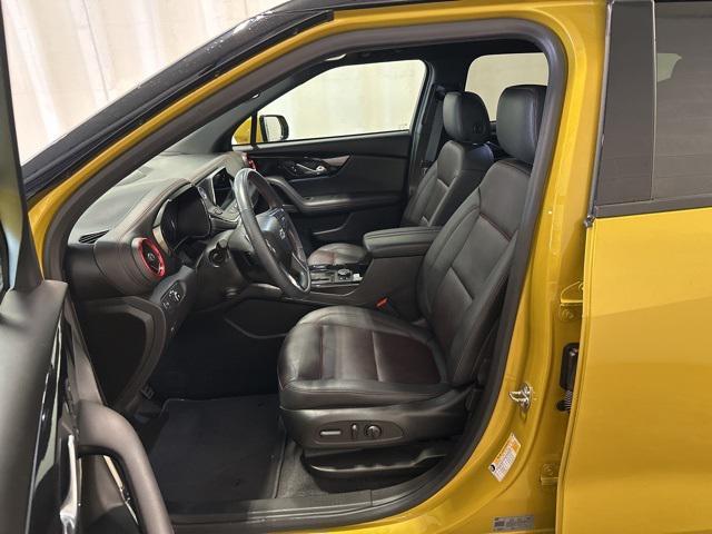 used 2022 Chevrolet Blazer car, priced at $30,620