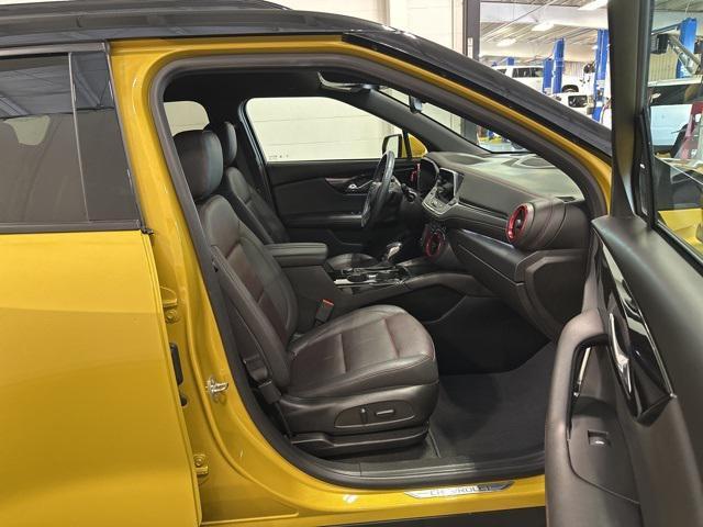 used 2022 Chevrolet Blazer car, priced at $30,620