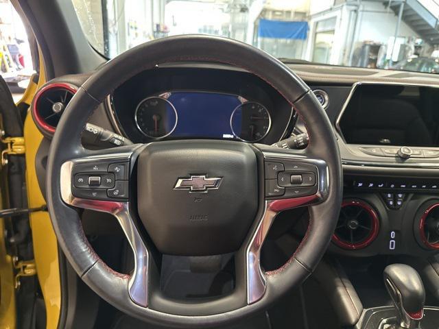 used 2022 Chevrolet Blazer car, priced at $30,620