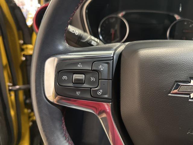 used 2022 Chevrolet Blazer car, priced at $30,620