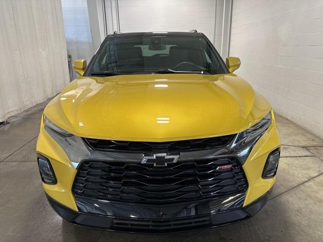 used 2022 Chevrolet Blazer car, priced at $30,620