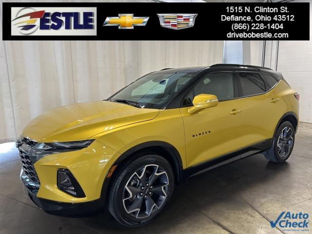 used 2022 Chevrolet Blazer car, priced at $30,620