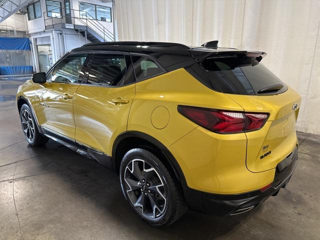 used 2022 Chevrolet Blazer car, priced at $30,620