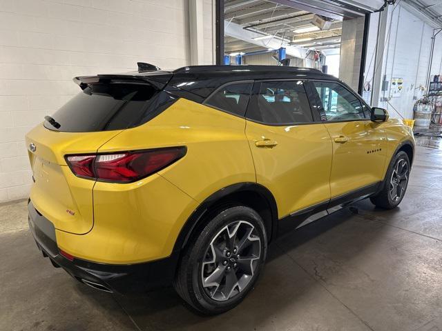 used 2022 Chevrolet Blazer car, priced at $30,620