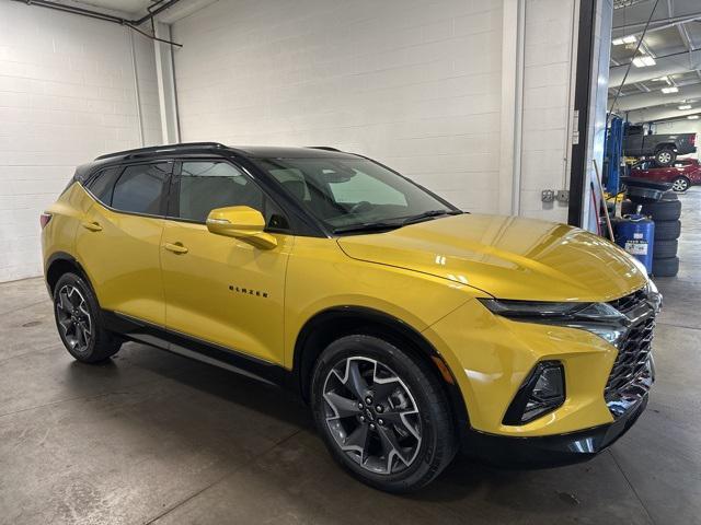 used 2022 Chevrolet Blazer car, priced at $30,620