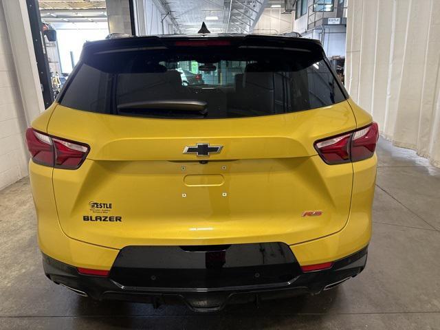 used 2022 Chevrolet Blazer car, priced at $30,620