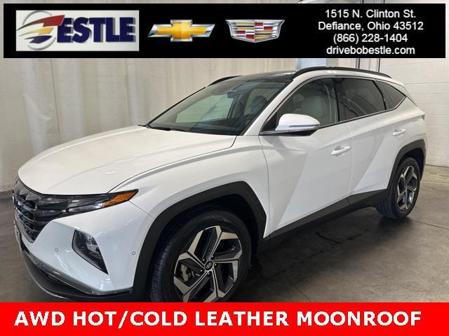 used 2024 Hyundai Tucson car, priced at $26,564
