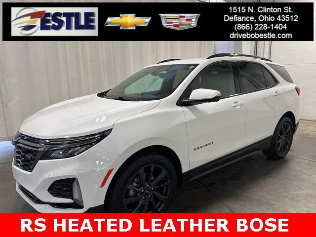 used 2022 Chevrolet Equinox car, priced at $22,514