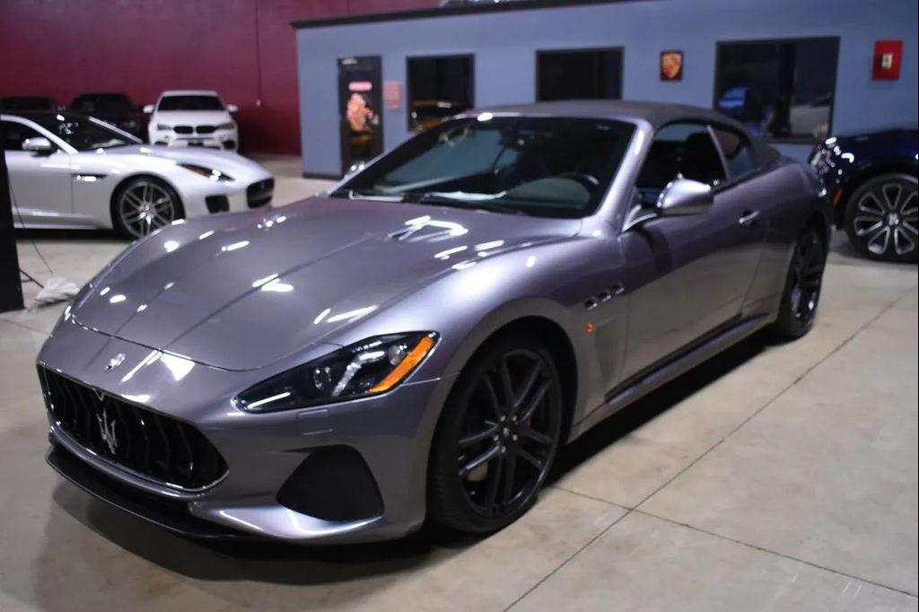 used 2018 Maserati GranTurismo car, priced at $68,990