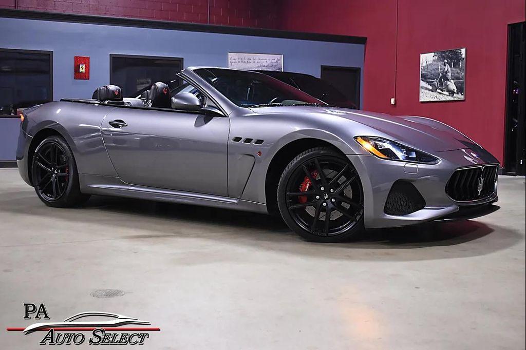 used 2018 Maserati GranTurismo car, priced at $68,990