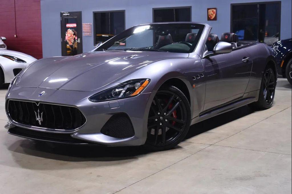 used 2018 Maserati GranTurismo car, priced at $68,990