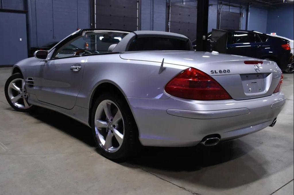 used 2005 Mercedes-Benz SL-Class car, priced at $25,990
