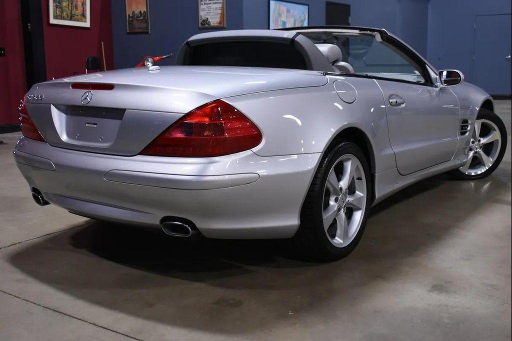 used 2005 Mercedes-Benz SL-Class car, priced at $25,990