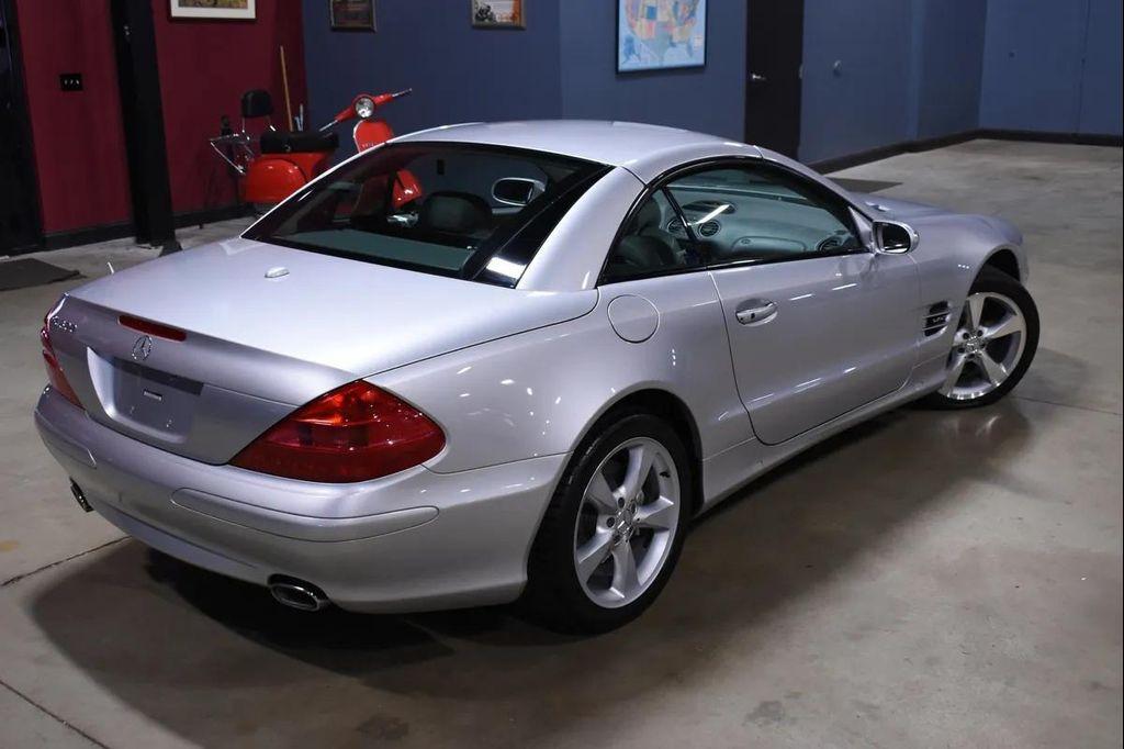 used 2005 Mercedes-Benz SL-Class car, priced at $25,990