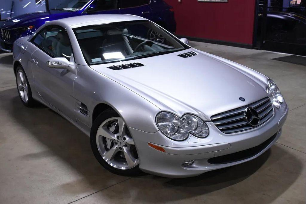 used 2005 Mercedes-Benz SL-Class car, priced at $25,990