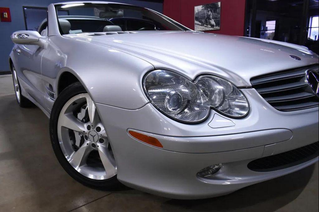 used 2005 Mercedes-Benz SL-Class car, priced at $25,990