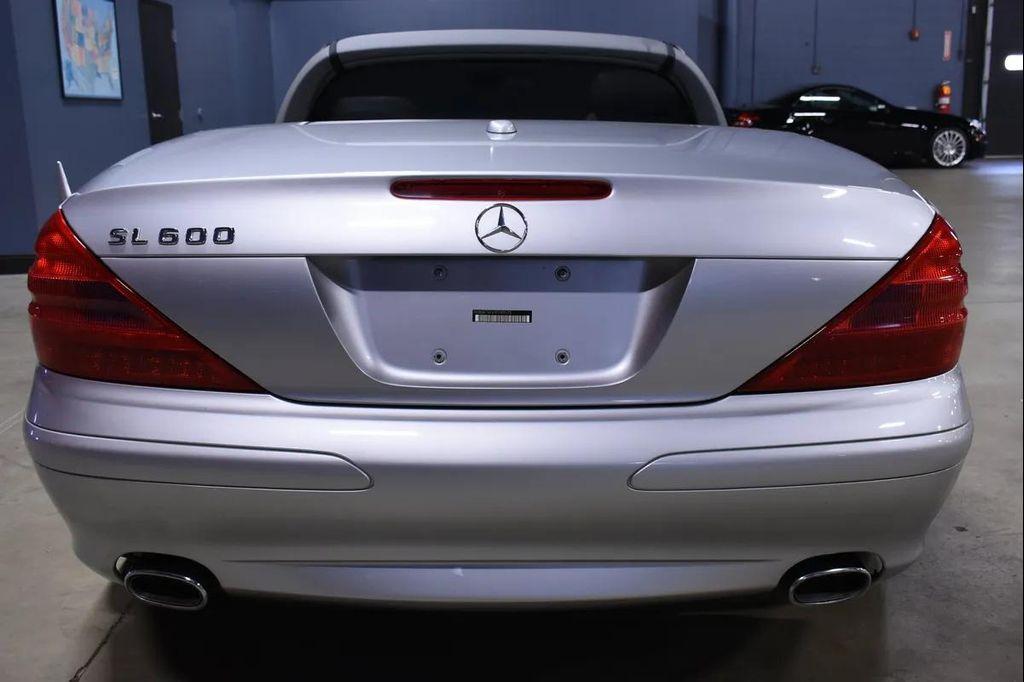 used 2005 Mercedes-Benz SL-Class car, priced at $25,990