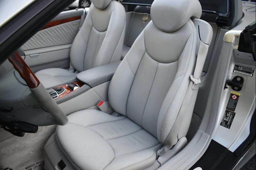 used 2005 Mercedes-Benz SL-Class car, priced at $25,990