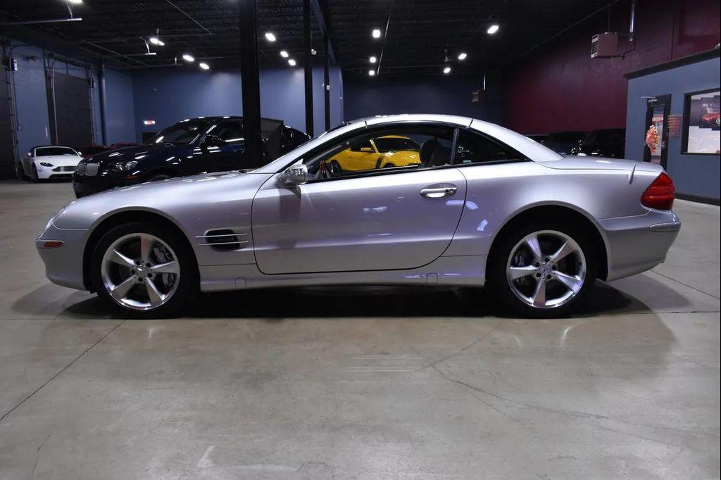 used 2005 Mercedes-Benz SL-Class car, priced at $25,990